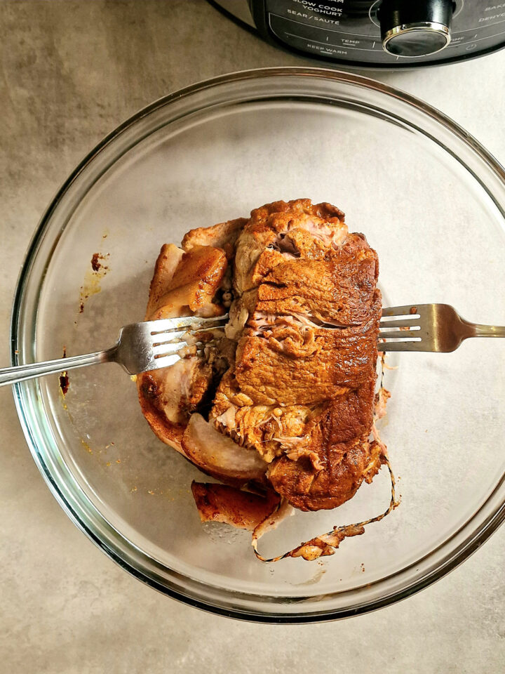 Ninja Foodi Pulled Pork Liana's Kitchen