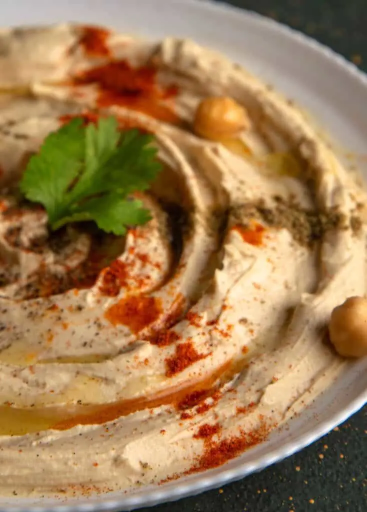 simple hummus recipe