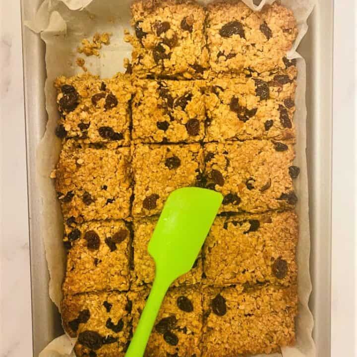 Mincemeat Flapjacks