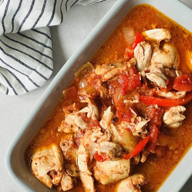 Slow Cooker Cajun Chicken Casserole Liana's Kitchen