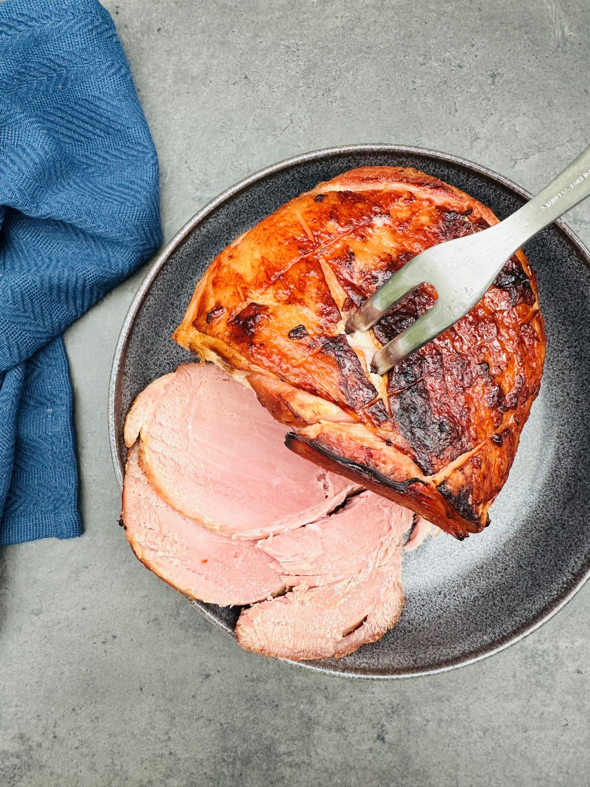 Slow Cooker Gammon Liana's Kitchen