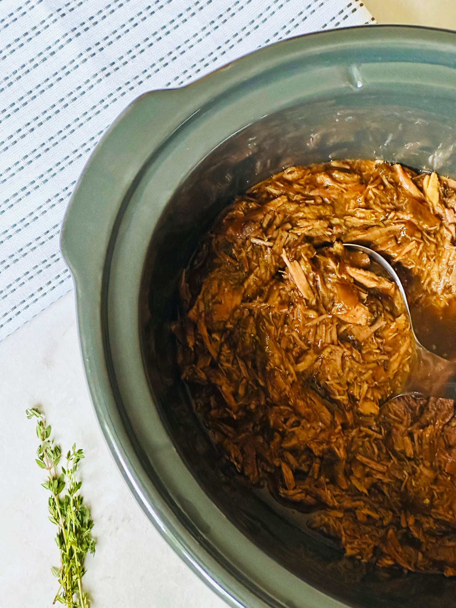 Slow Cooker Beef Brisket Recipe - Liana's Kitchen