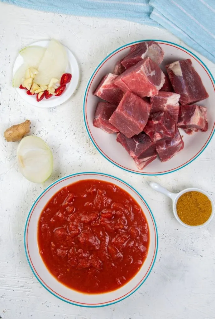 slow cooker beef curry ingredients