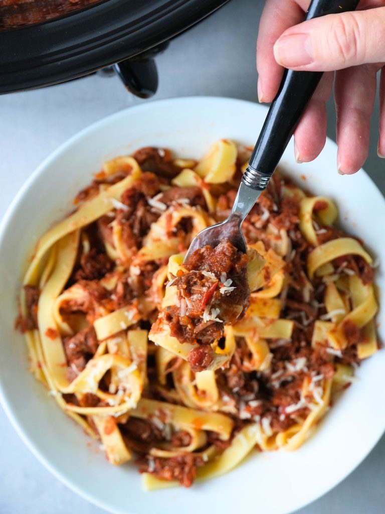 Slow Cooker Beef Ragu