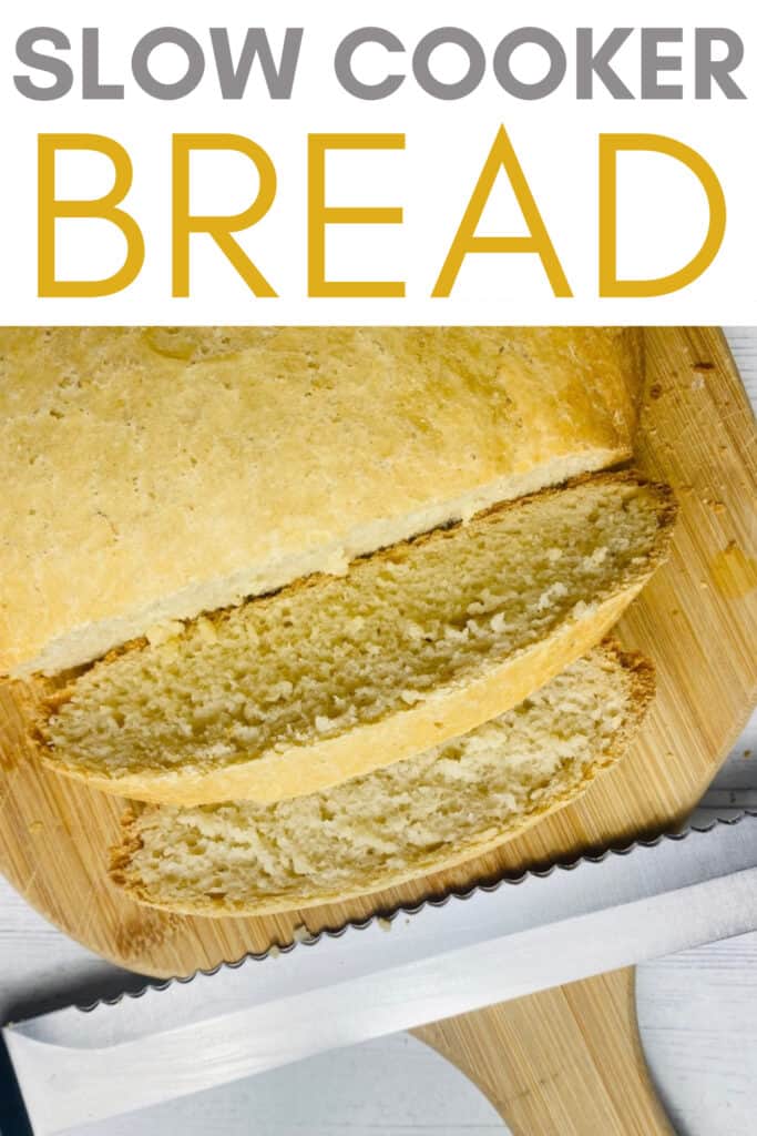 slow cooker bread recipe