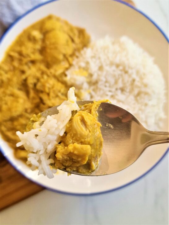 Slow Cooker Chicken Korma Liana's Kitchen