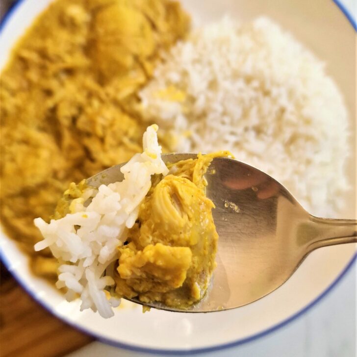 Slow Cooker Chicken Korma Liana's Kitchen