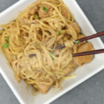 slow cooker chilli peanut pork