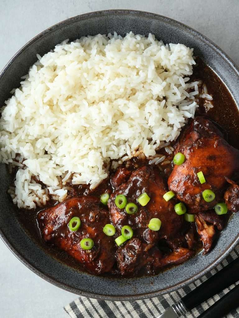 Slow Cooker Honey Garlic Chicken