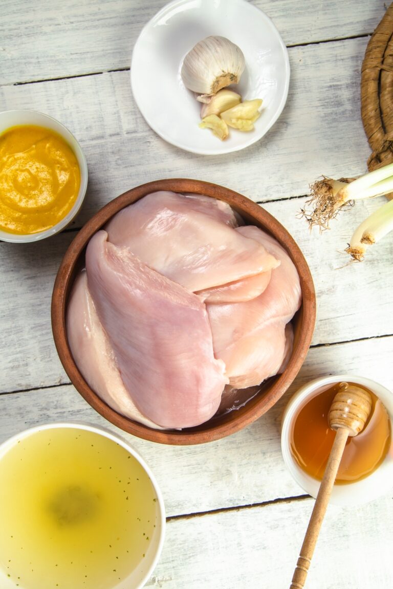 Slow Cooker Honey Mustard Chicken Liana's Kitchen