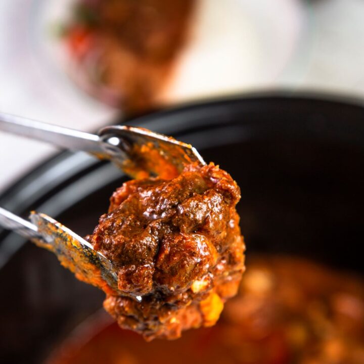 slow cooker lamb curry recipe