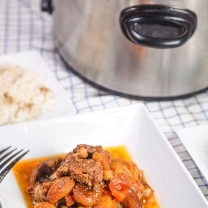 slow cooker lamb tagine recipe