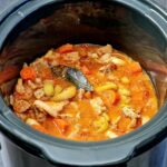 slow cooker pork casserole