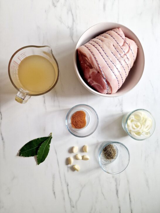 Slow Cooker Pork Shoulder Liana's Kitchen