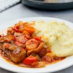 slow cooker sausage casserole