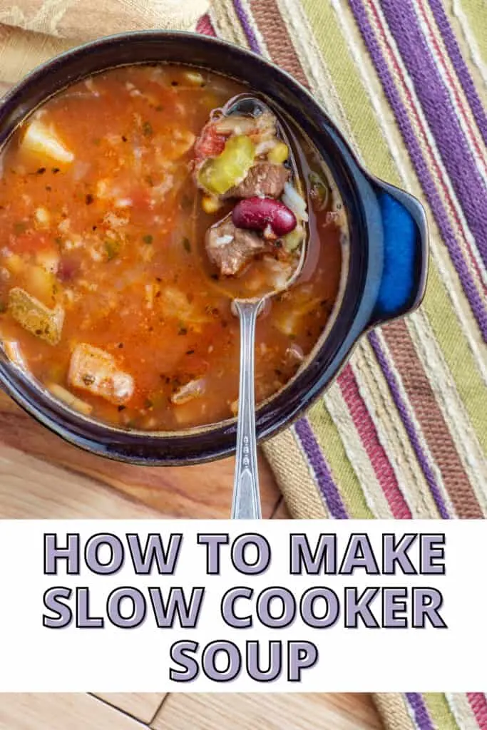 slow cooker soup