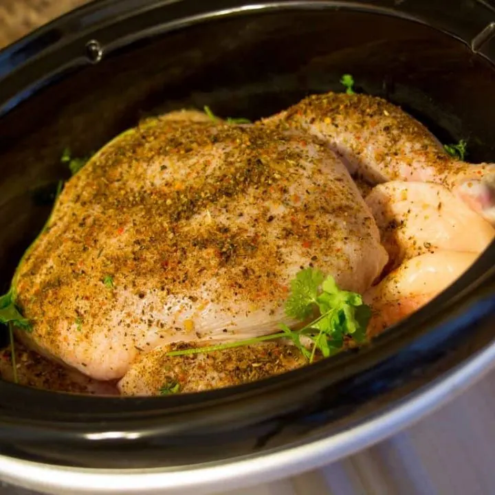 Slow Cooker Whole Chicken Liana's Kitchen