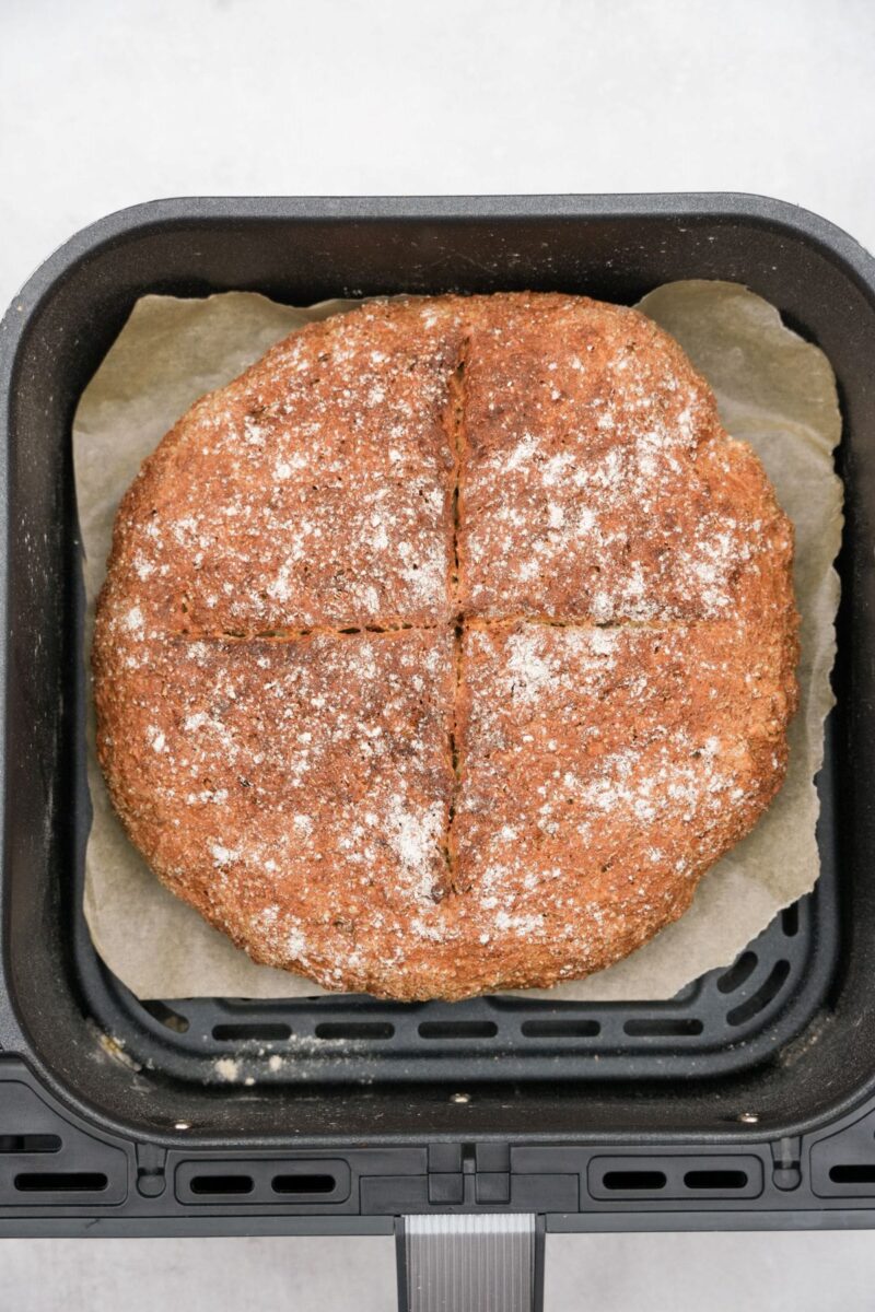Air Fryer Soda Bread Liana's Kitchen
