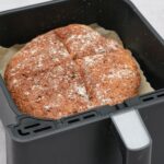 soda bread in air fryer basket