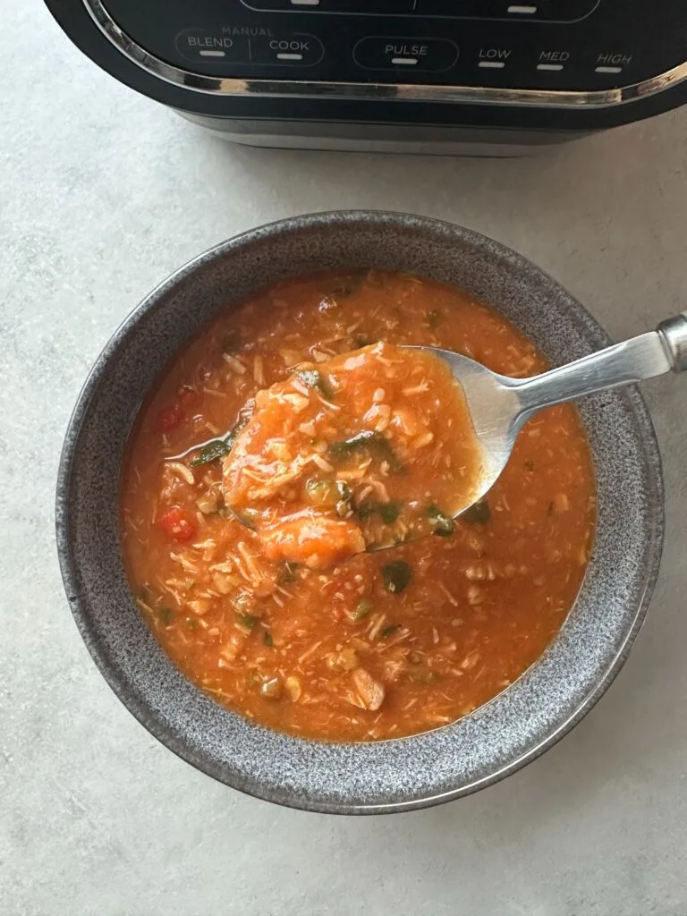 Chicken and Chickpea Soup (in a Soup Maker)