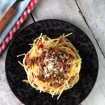 slow cooker spaghetti bolognese