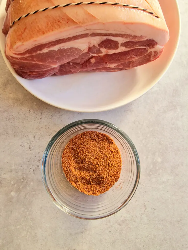 Pulled pork spice mix to put on 