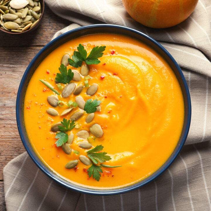 spicy pumpkin soup