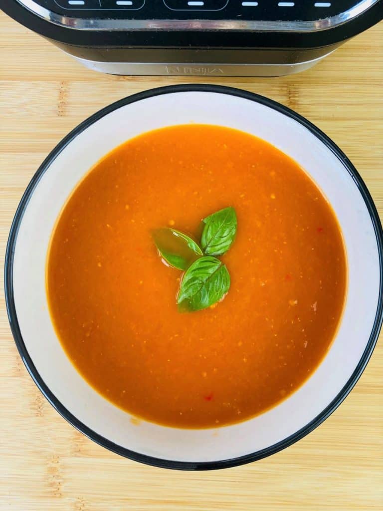 Tasty Tomato & Basil Soup (In A Soup Maker) - Liana's Kitchen