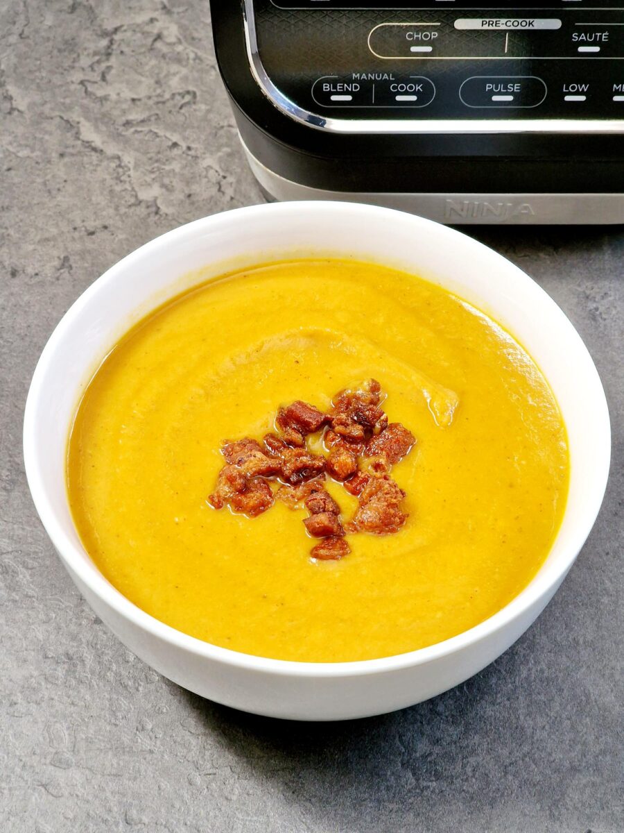 Sweet Potato and Bacon Soup (In A Soup Maker) Liana's Kitchen