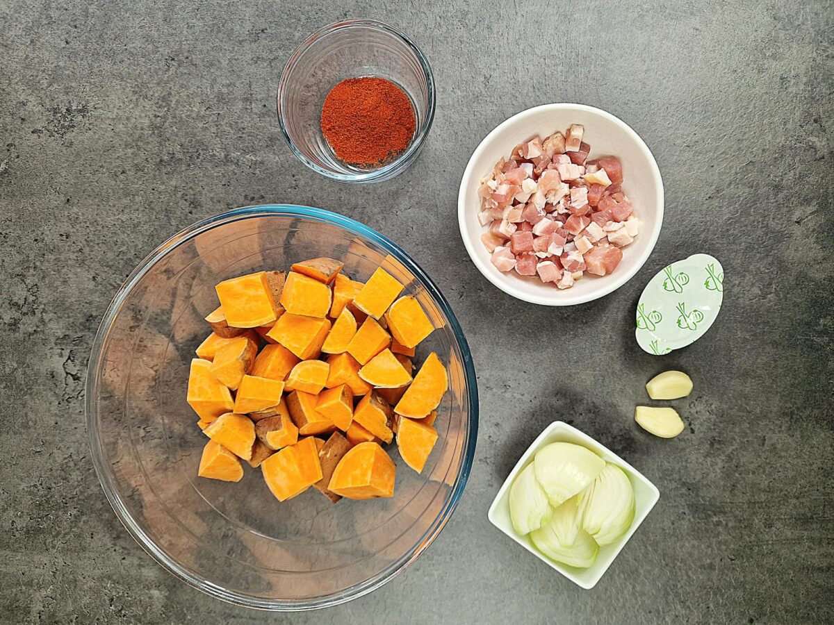 Sweet Potato and Bacon Soup (In A Soup Maker) Liana's Kitchen