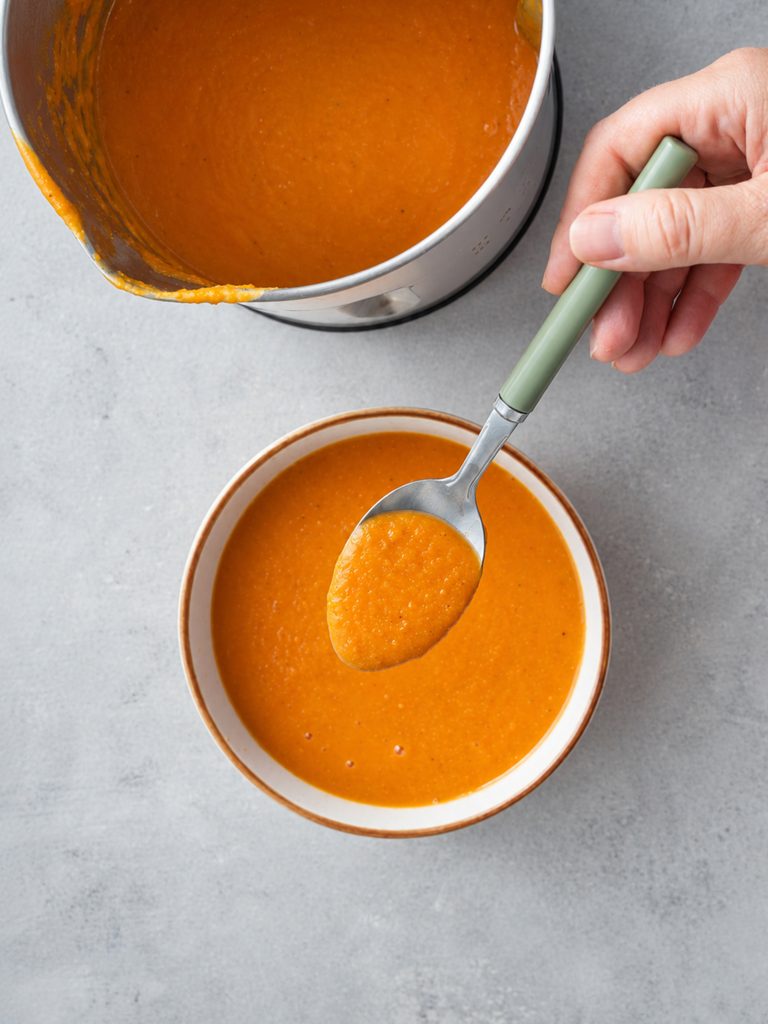 Sweet Potato and Chorizo Soup (in a Soup Maker)