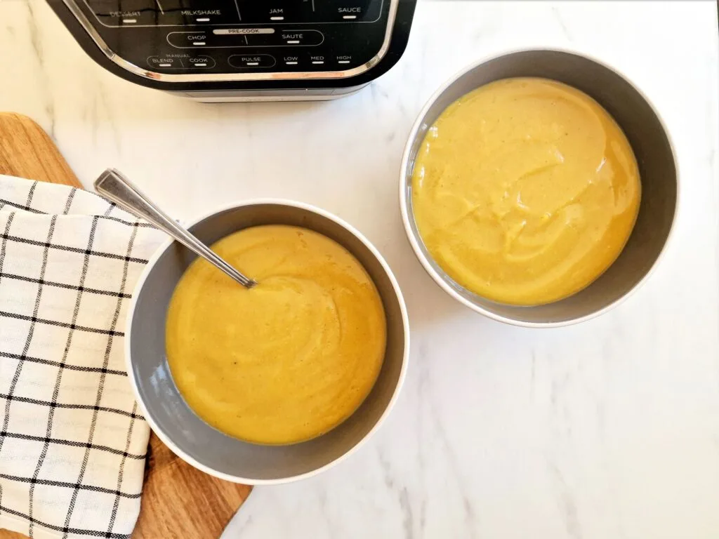 sweet potato chickpea ninja soup maker