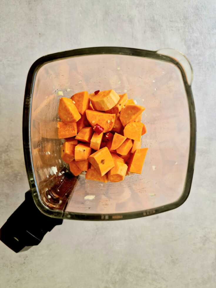 Sweet Potato and Red Chilli Soup (In A Soup Maker) Liana's Kitchen