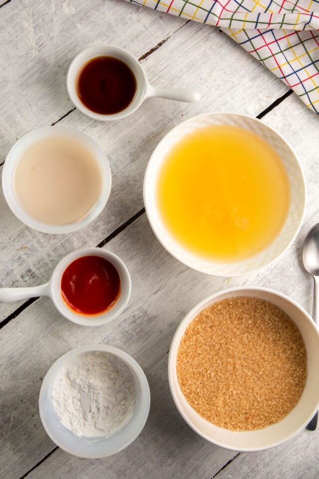 How To Make Sweet and Sour Sauce Liana's Kitchen