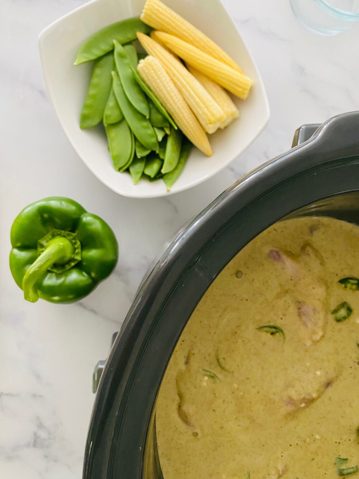 Slow Cooker Thai Green Curry Recipe Liana's Kitchen