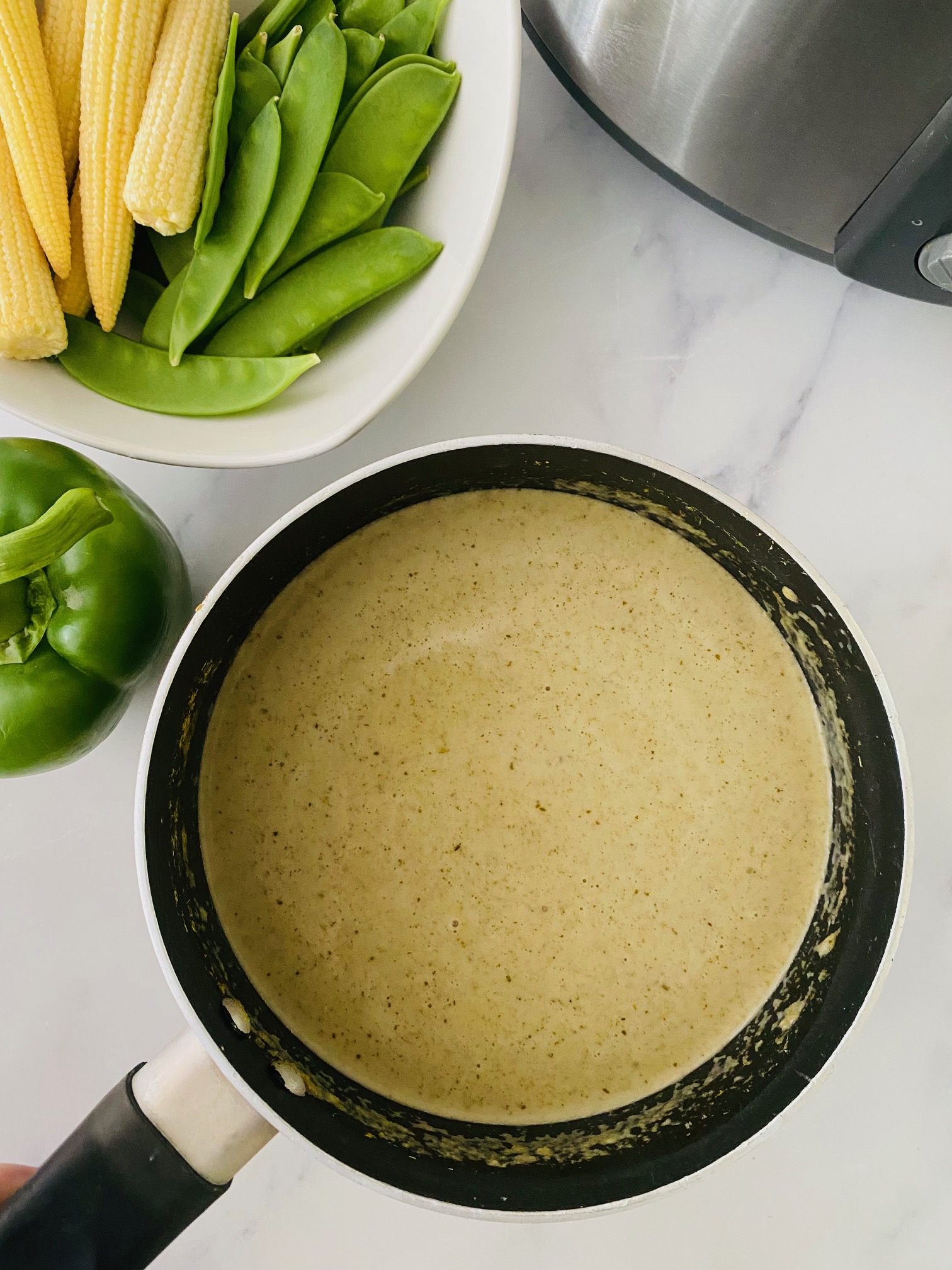 Slow Cooker Thai Green curry paste