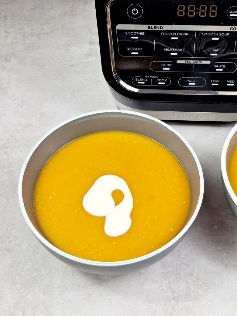 tomato and lentil Ninja Soup Maker Soup