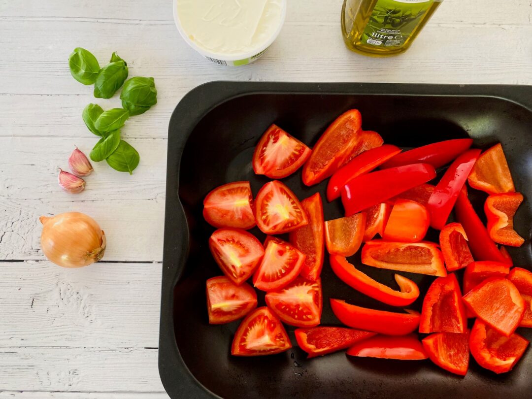 Roast Red Pepper, Tomato and Mascarpone Soup (In A Soup Maker) Liana