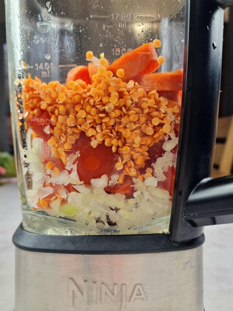 Tomato and Lentil Soup In A Soup Maker Liana's Kitchen