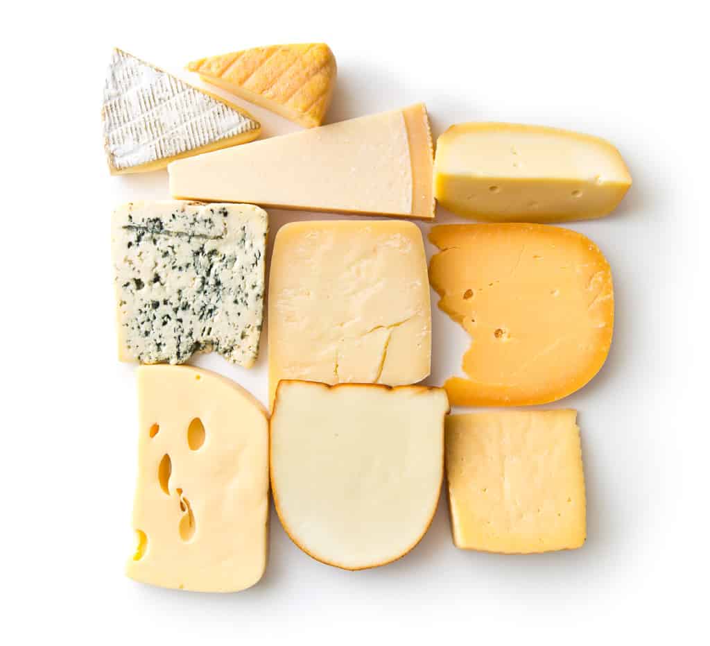 35 Types Of Cheese, Explained