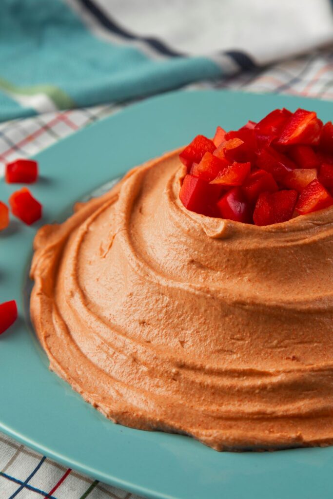 what to serve with red pepper hummus