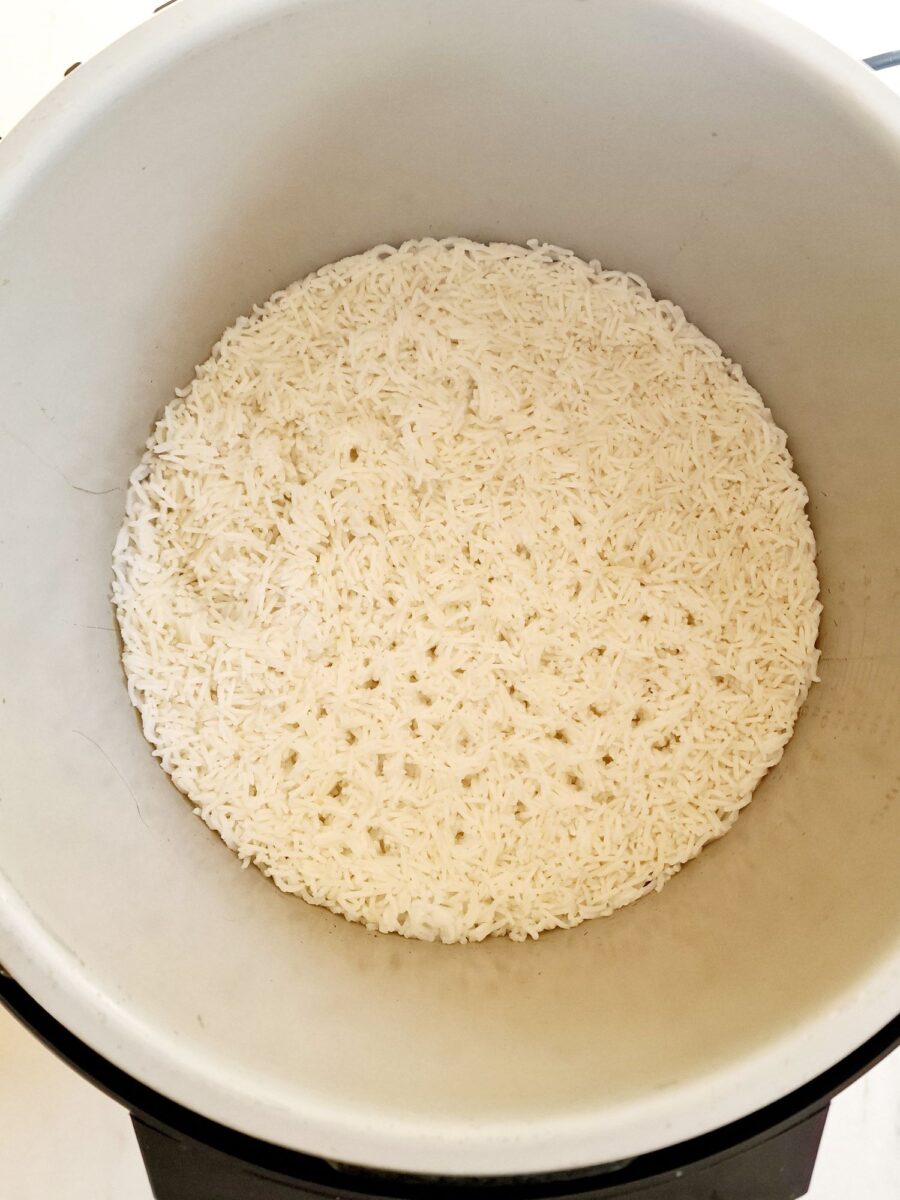 Ninja Foodi Basmati Rice Liana's Kitchen