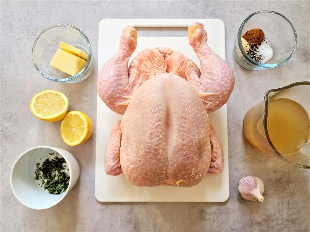 How To Cook A Whole Roast Chicken In A Ninja Foodi Liana's Kitchen
