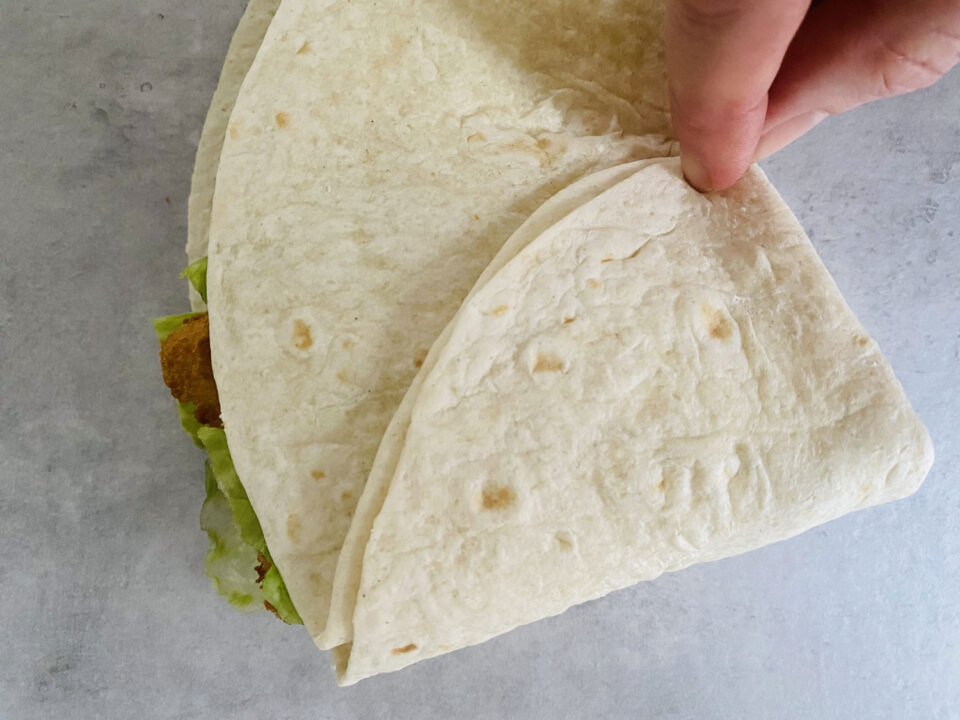 Fish Finger Wrap Recipe Liana's Kitchen